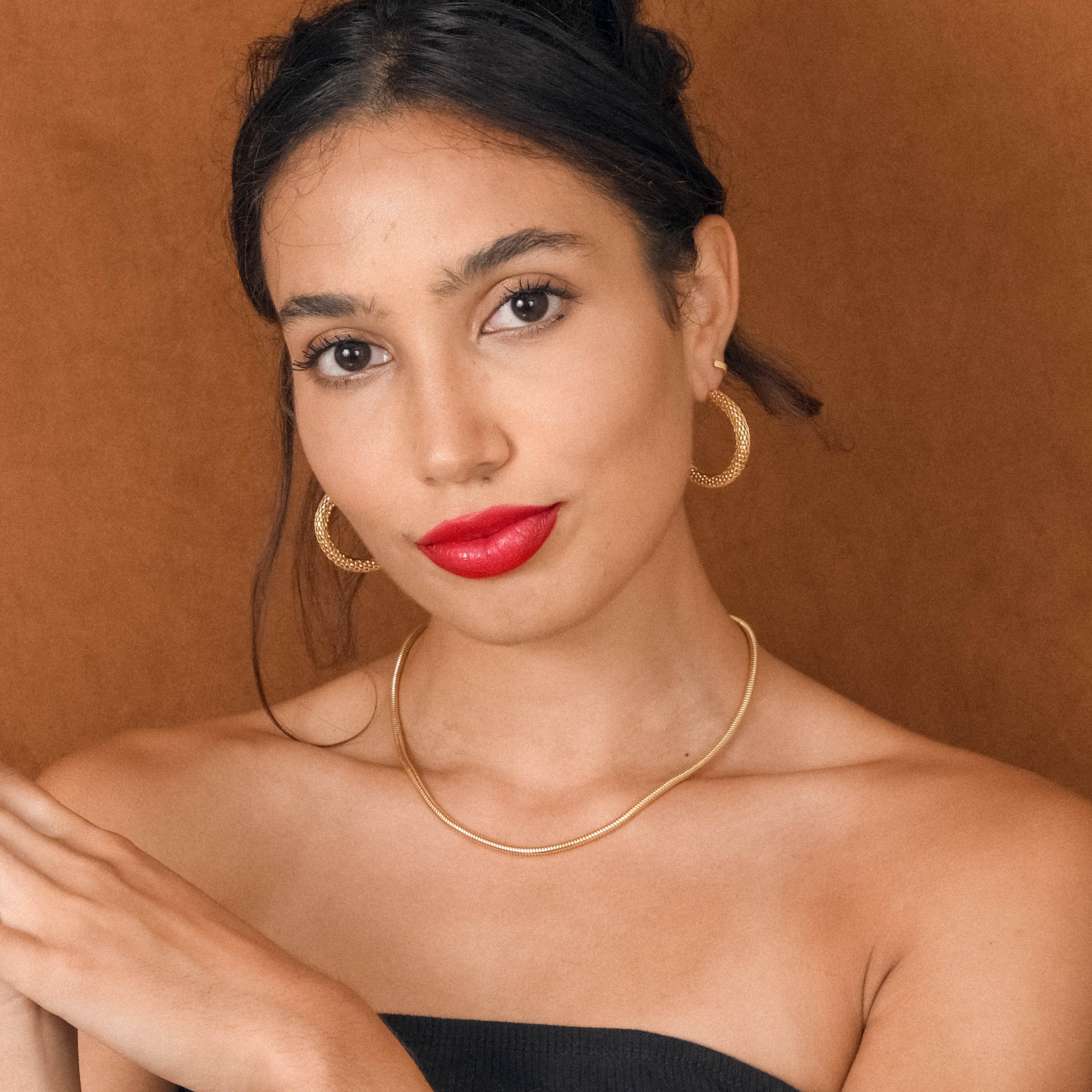Ever Gold Hoops