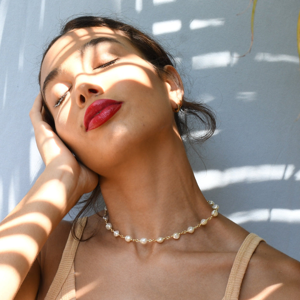 Gold + Pearly