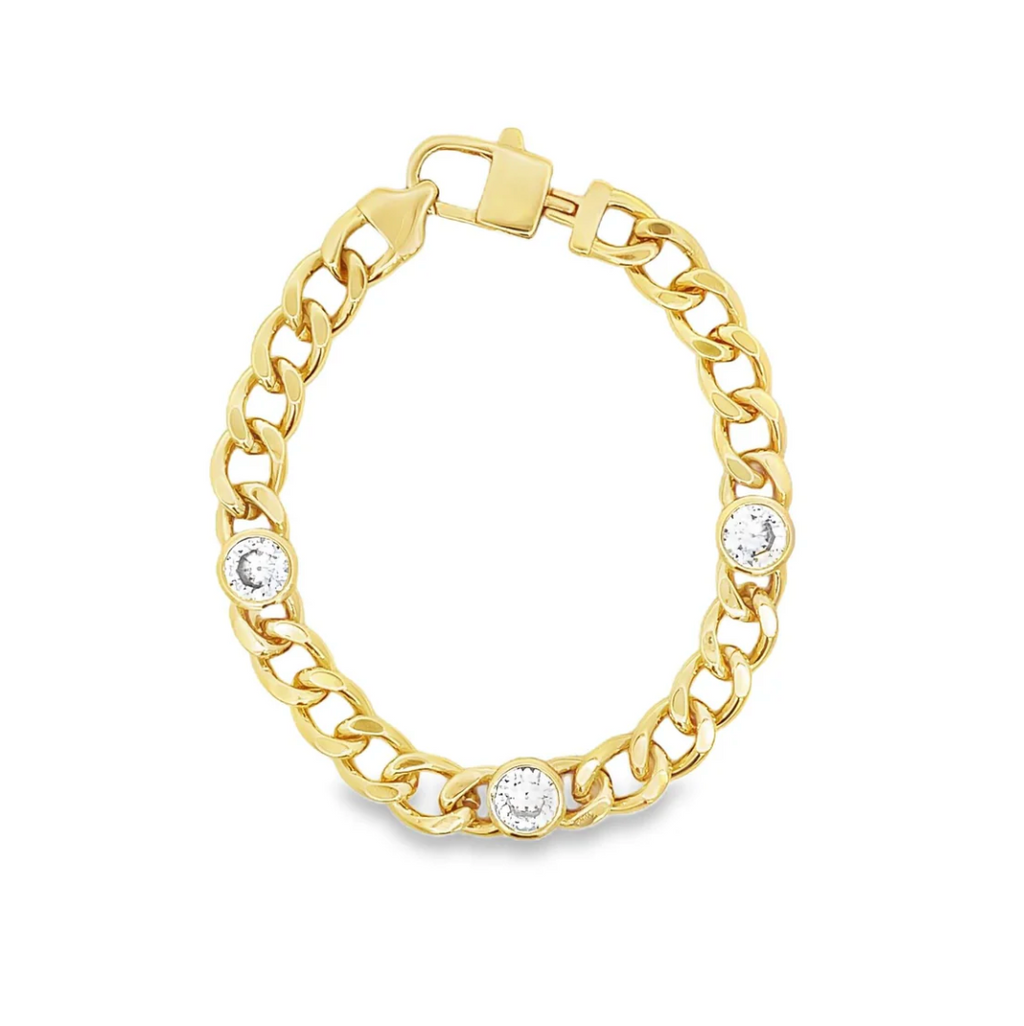Halo Bracelet Stack