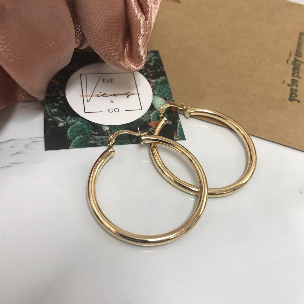 Miss Skinny Hoop